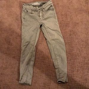 AMERICAN EAGLE Cropped Jeggings